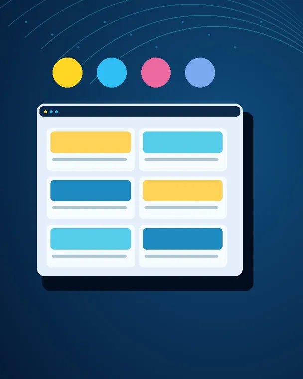 Illustration : Infographie, identité visuelle et web design