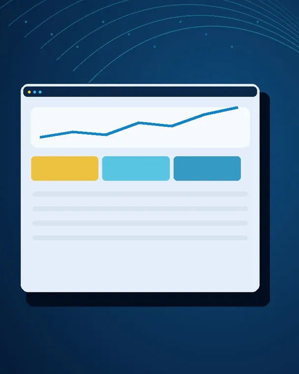 Illustration : Applications web et logiciels de gestion